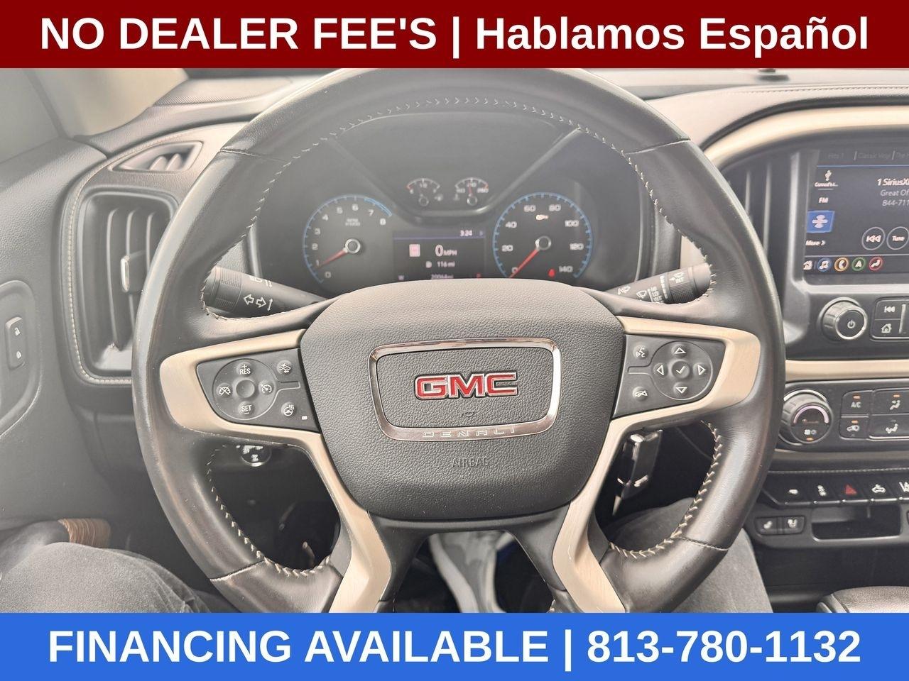 GMC Canyon Denali Crew Cab 4WD Long Box 2020