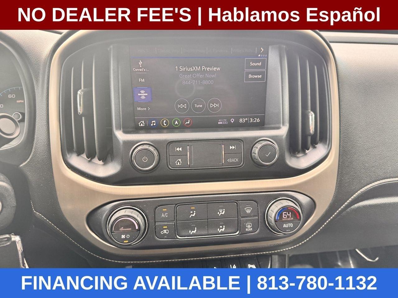 GMC Canyon Denali Crew Cab 4WD Long Box 2020