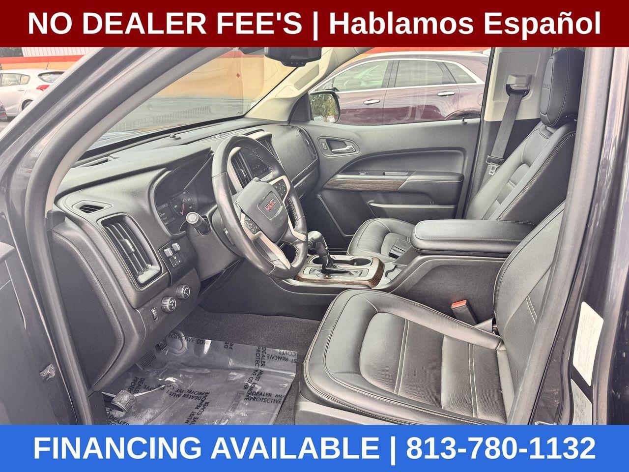 GMC Canyon Denali Crew Cab 4WD Long Box 2020