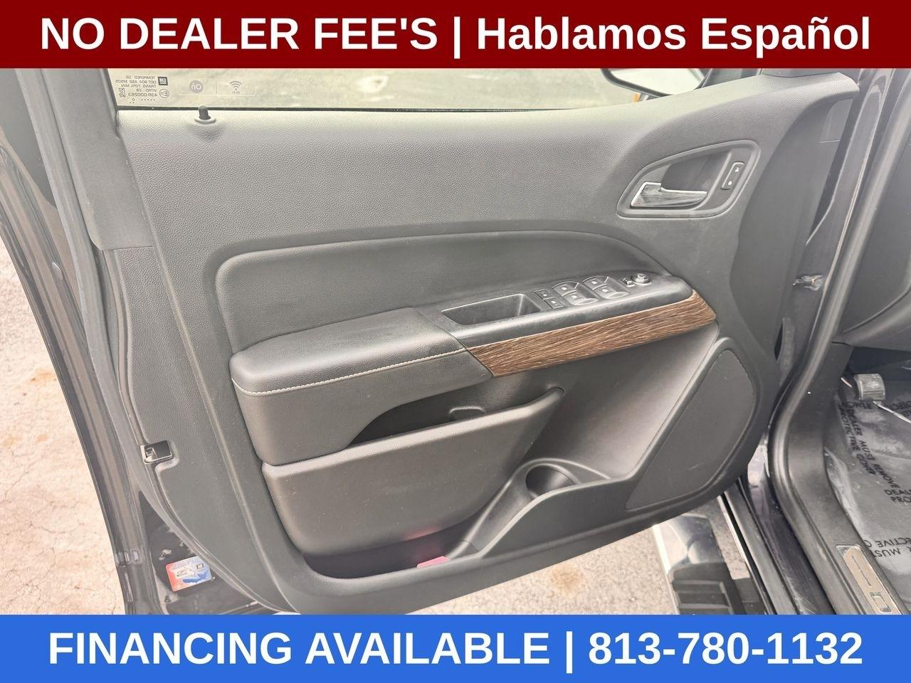 GMC Canyon Denali Crew Cab 4WD Long Box 2020