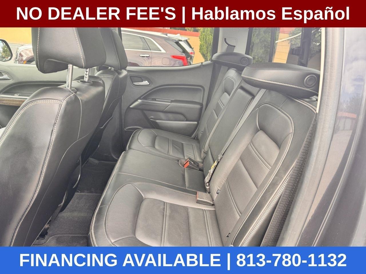 GMC Canyon Denali Crew Cab 4WD Long Box 2020