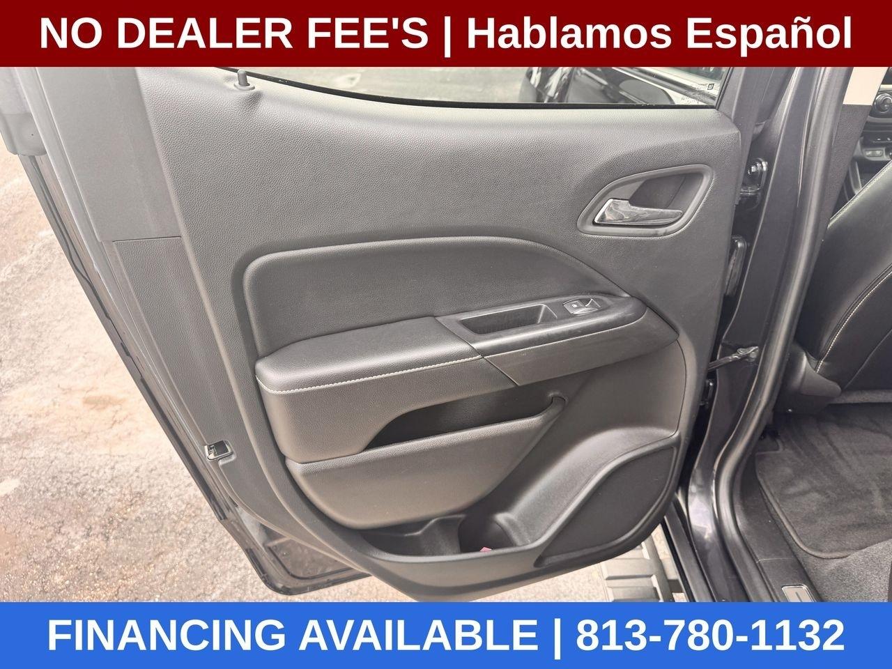 GMC Canyon Denali Crew Cab 4WD Long Box 2020