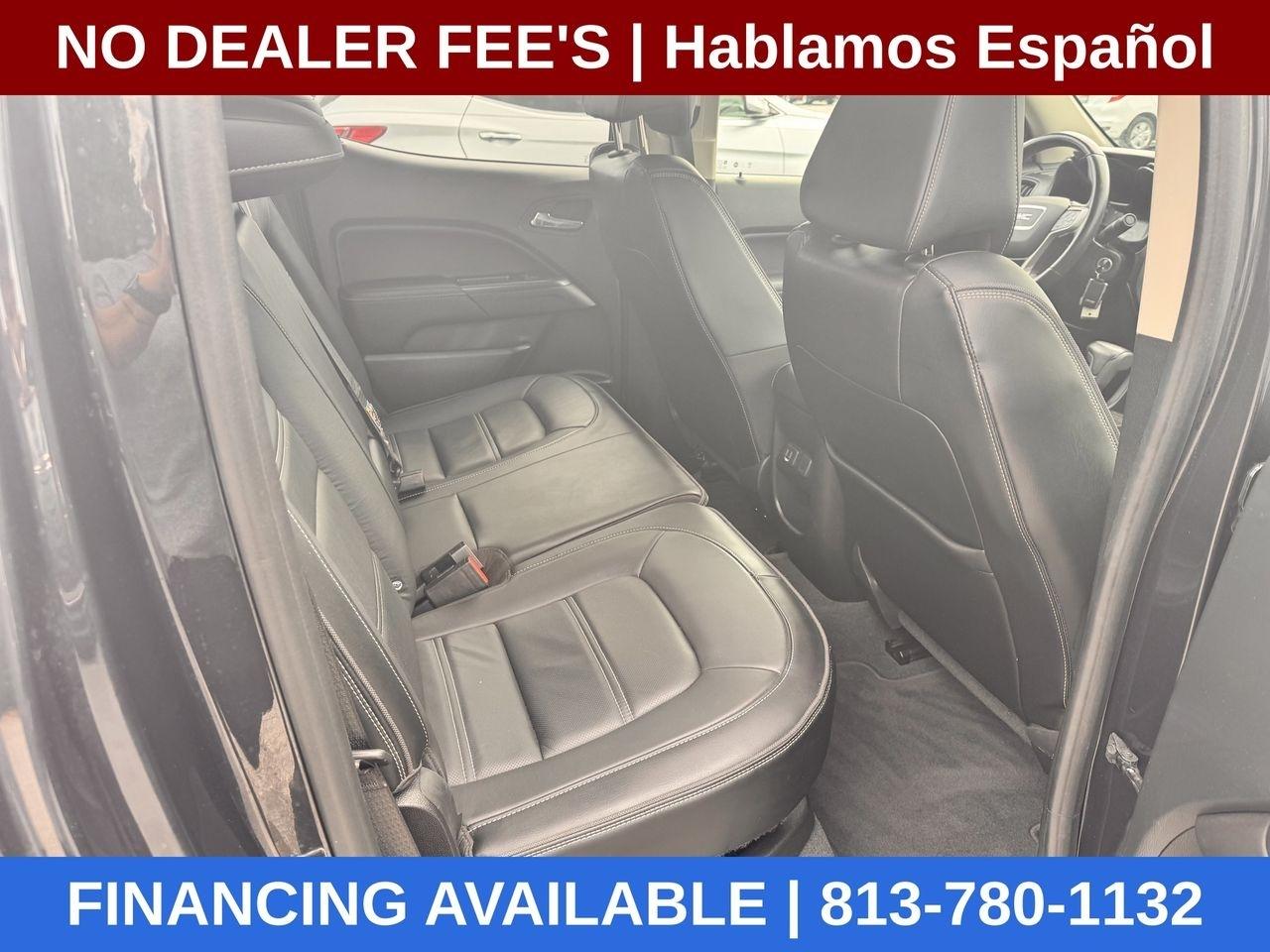 GMC Canyon Denali Crew Cab 4WD Long Box 2020