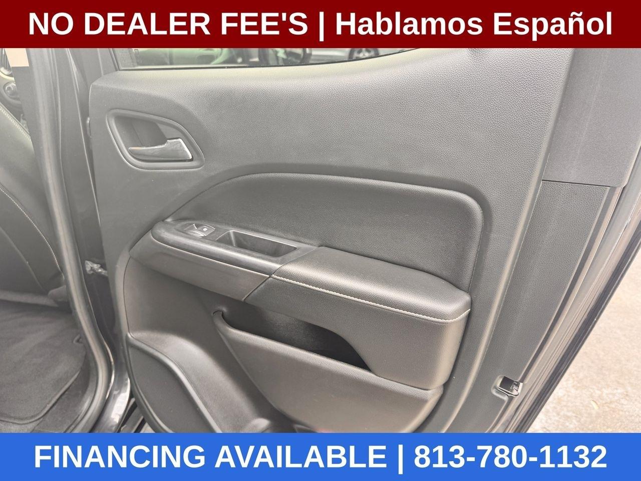 GMC Canyon Denali Crew Cab 4WD Long Box 2020