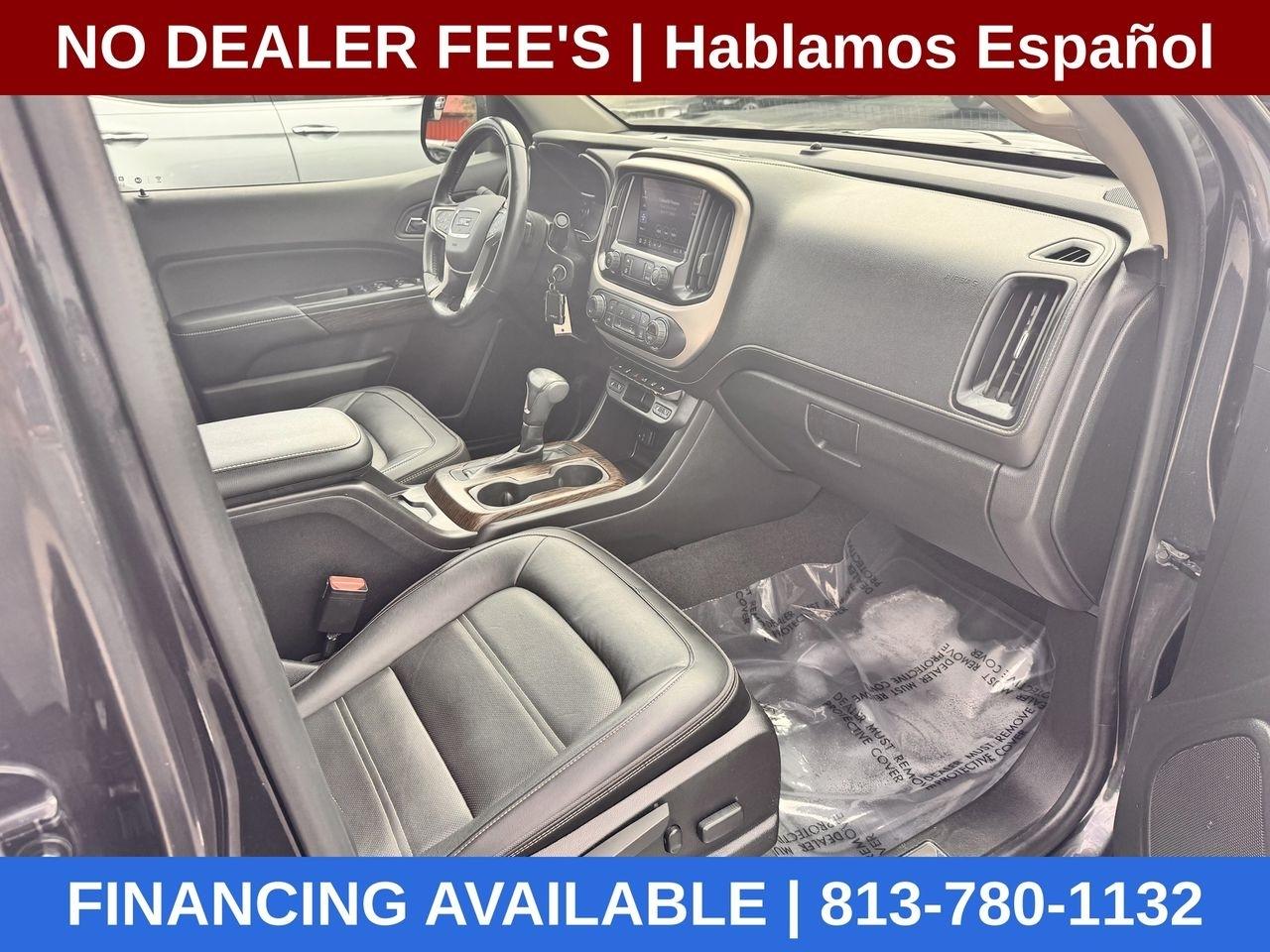 GMC Canyon Denali Crew Cab 4WD Long Box 2020