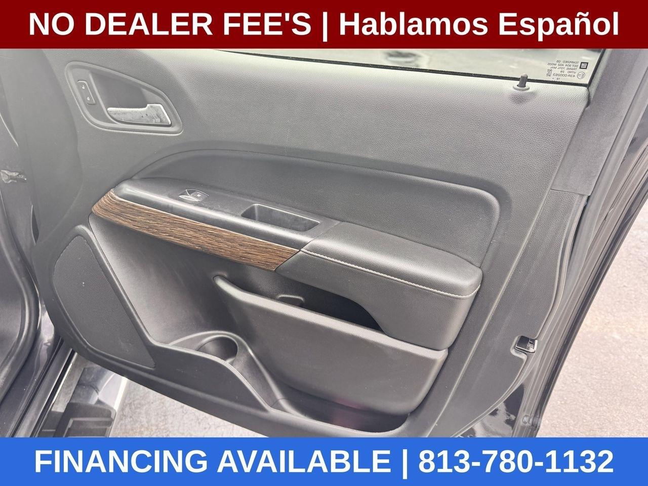 GMC Canyon Denali Crew Cab 4WD Long Box 2020