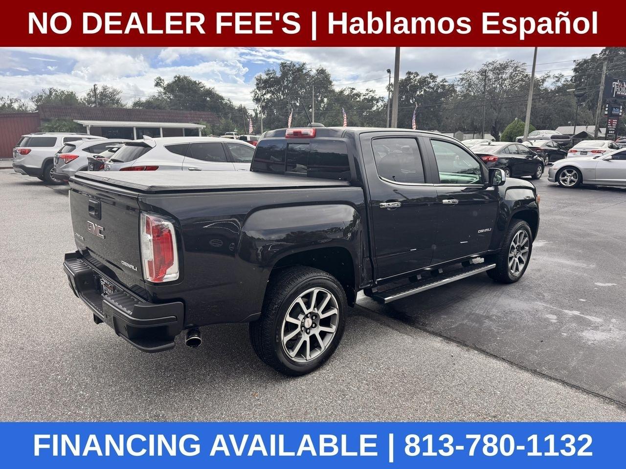 GMC Canyon Denali Crew Cab 4WD Long Box 2020