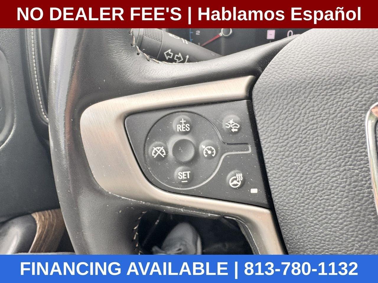 GMC Canyon Denali Crew Cab 4WD Long Box 2020