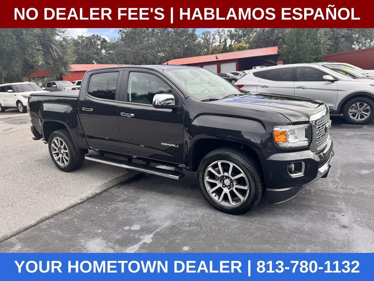 GMC Canyon Denali Crew Cab 4WD Long Box 2020