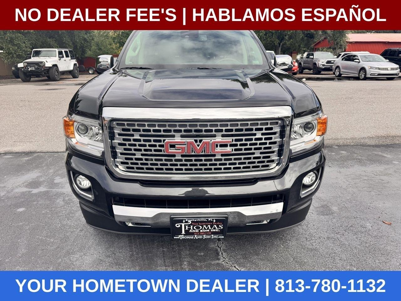 GMC Canyon Denali Crew Cab 4WD Long Box 2020