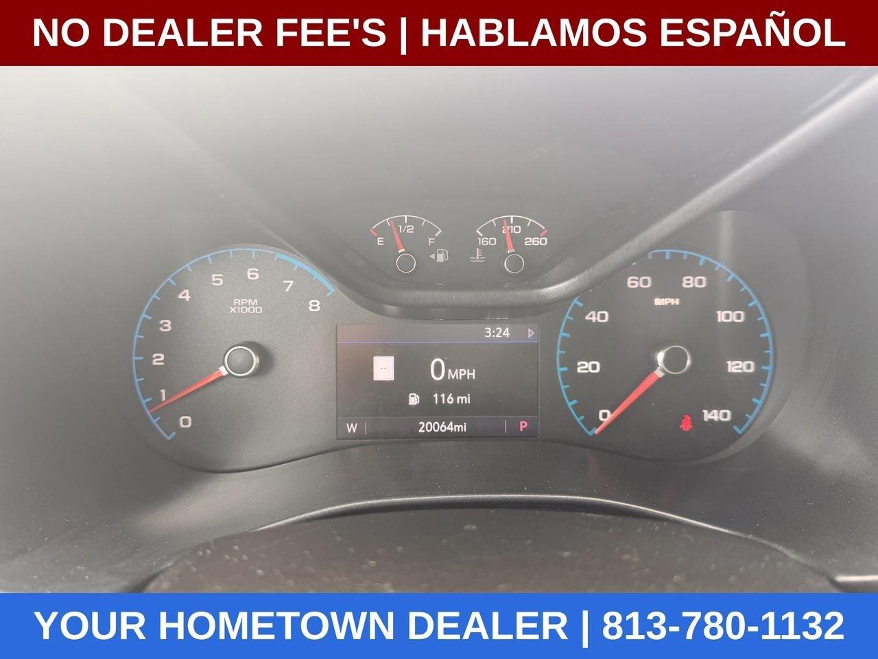 GMC Canyon Denali Crew Cab 4WD Long Box 2020