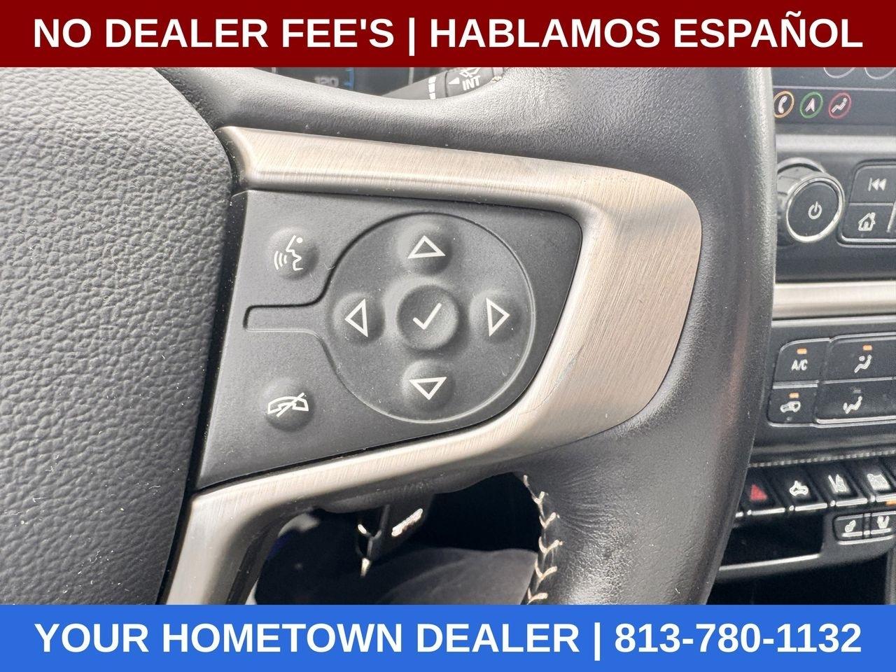 GMC Canyon Denali Crew Cab 4WD Long Box 2020