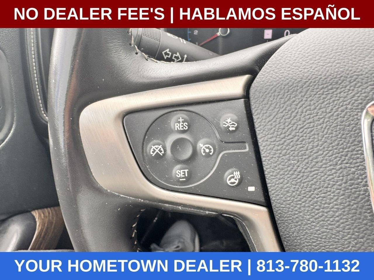 GMC Canyon Denali Crew Cab 4WD Long Box 2020