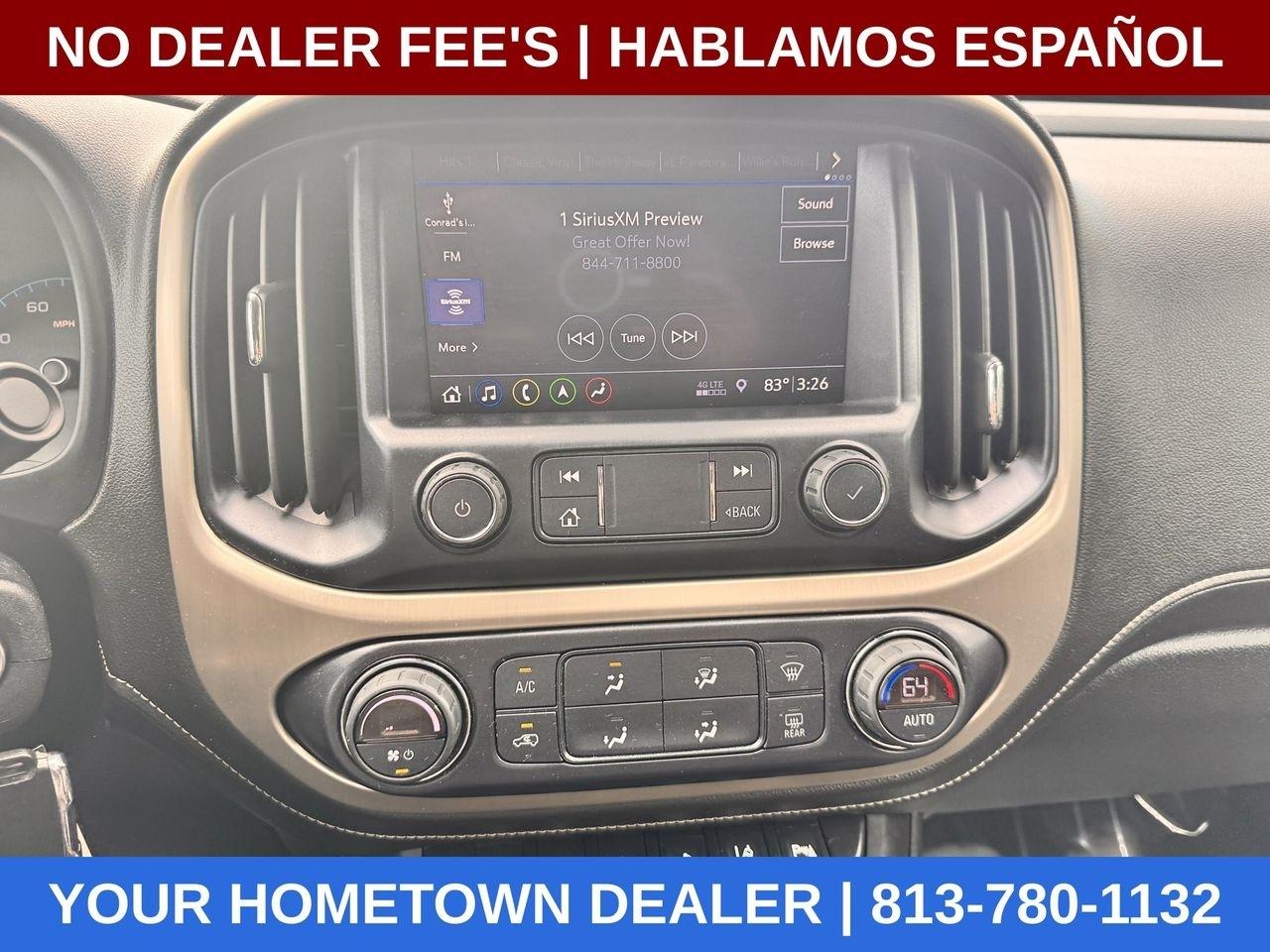 GMC Canyon Denali Crew Cab 4WD Long Box 2020