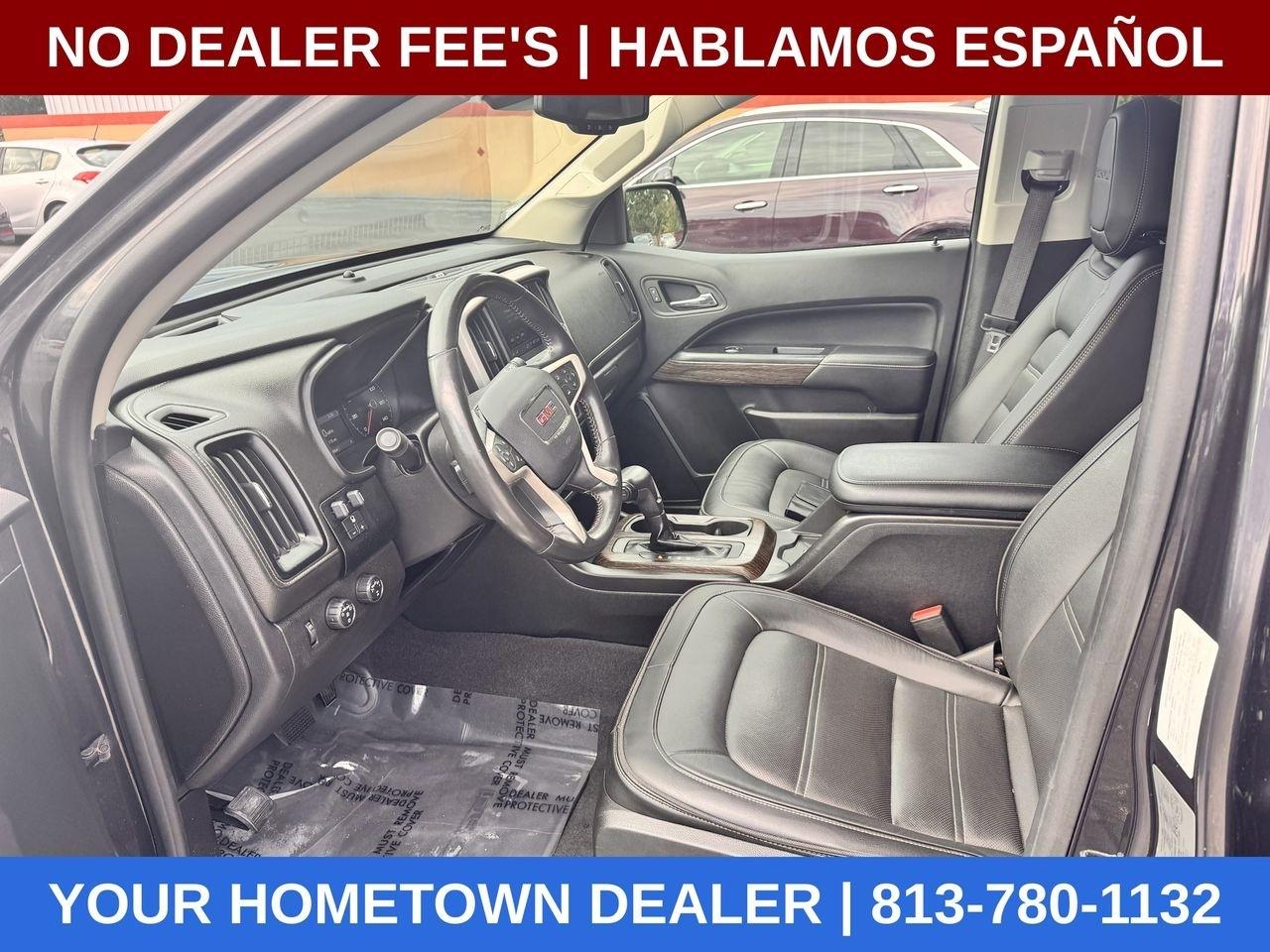 GMC Canyon Denali Crew Cab 4WD Long Box 2020