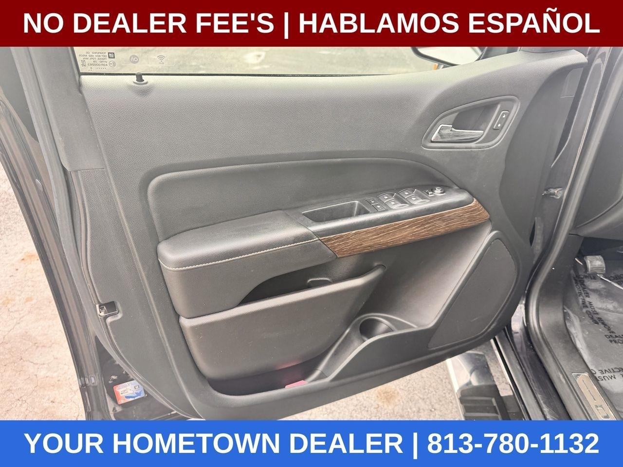 GMC Canyon Denali Crew Cab 4WD Long Box 2020