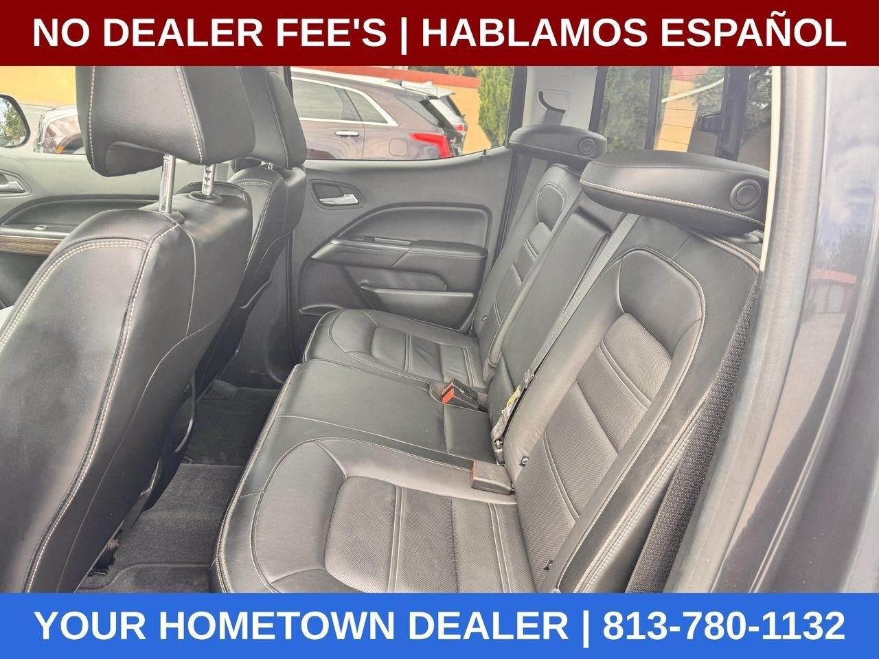 GMC Canyon Denali Crew Cab 4WD Long Box 2020