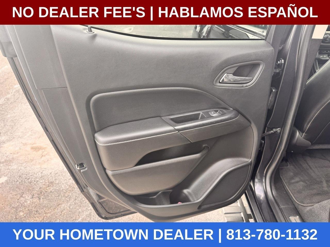 GMC Canyon Denali Crew Cab 4WD Long Box 2020