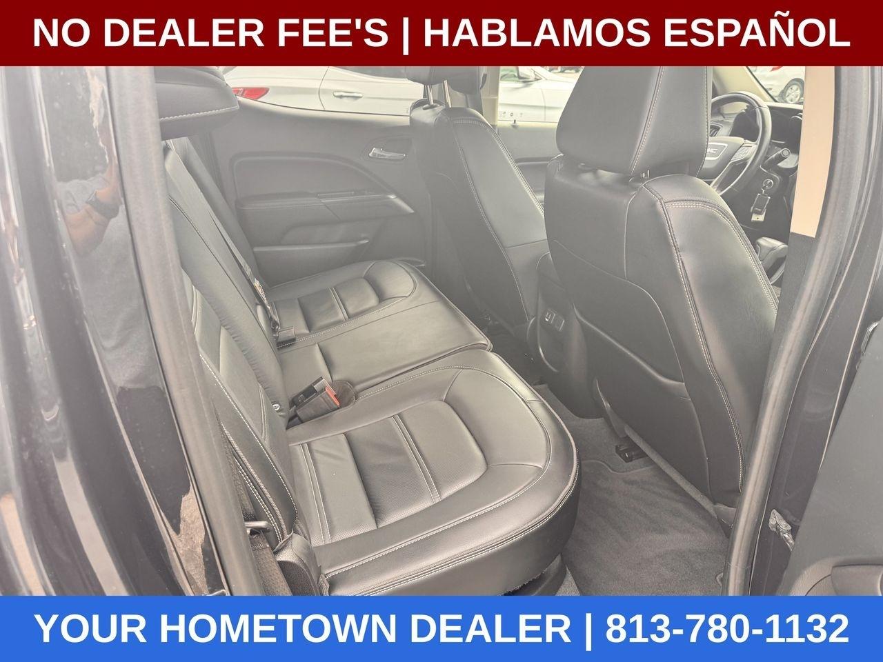 GMC Canyon Denali Crew Cab 4WD Long Box 2020