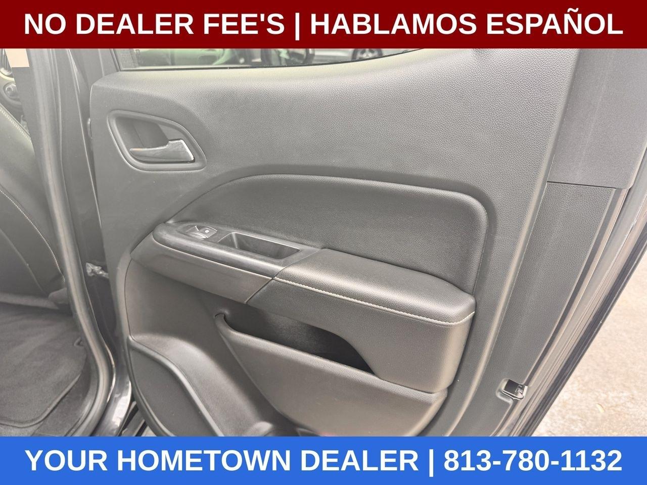 GMC Canyon Denali Crew Cab 4WD Long Box 2020