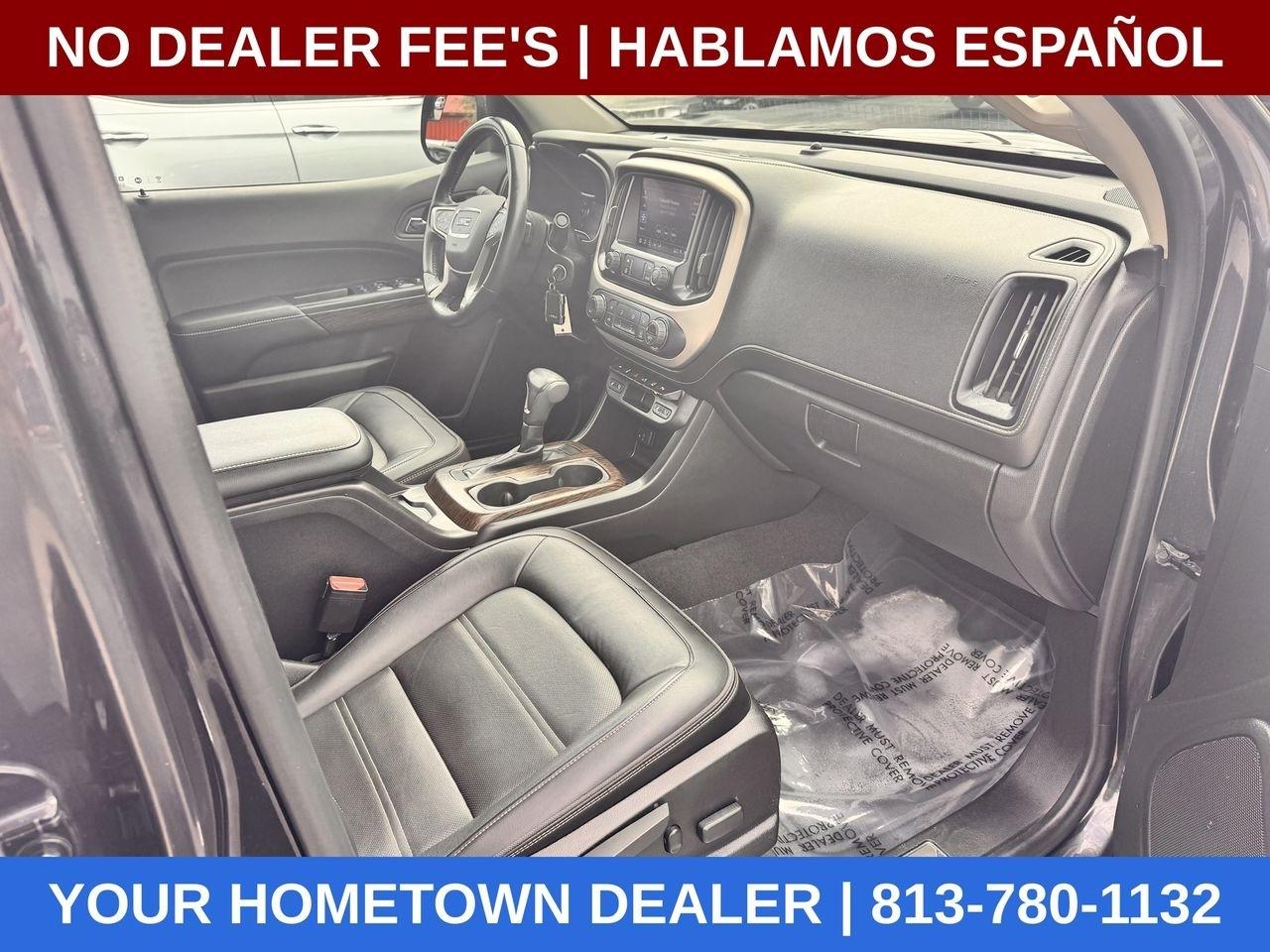 GMC Canyon Denali Crew Cab 4WD Long Box 2020