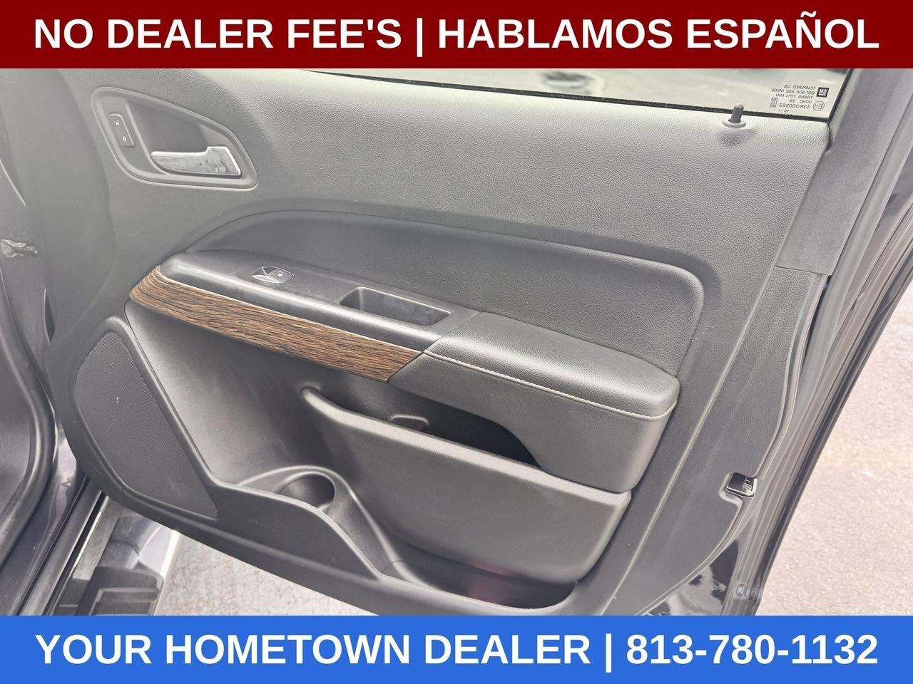 GMC Canyon Denali Crew Cab 4WD Long Box 2020