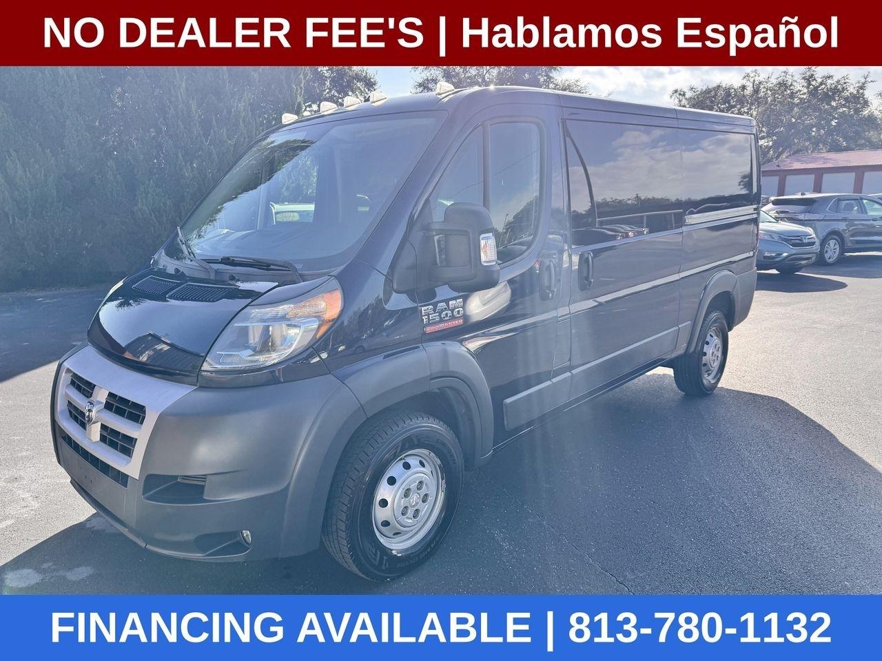 2015 RAM ProMaster Cargo Van Base