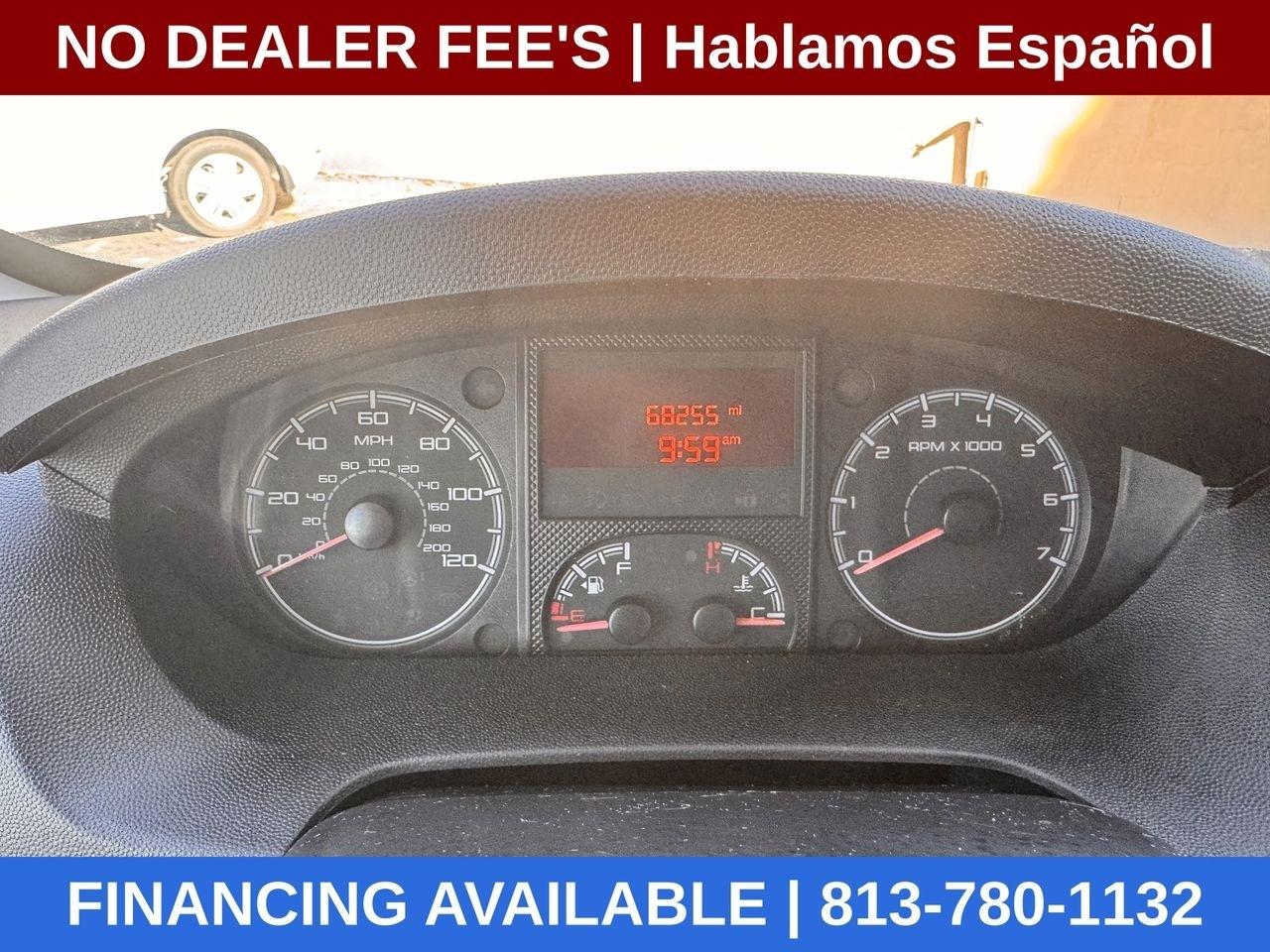 RAM Promaster 1500 Low Roof Tradesman 136-in. WB 2015