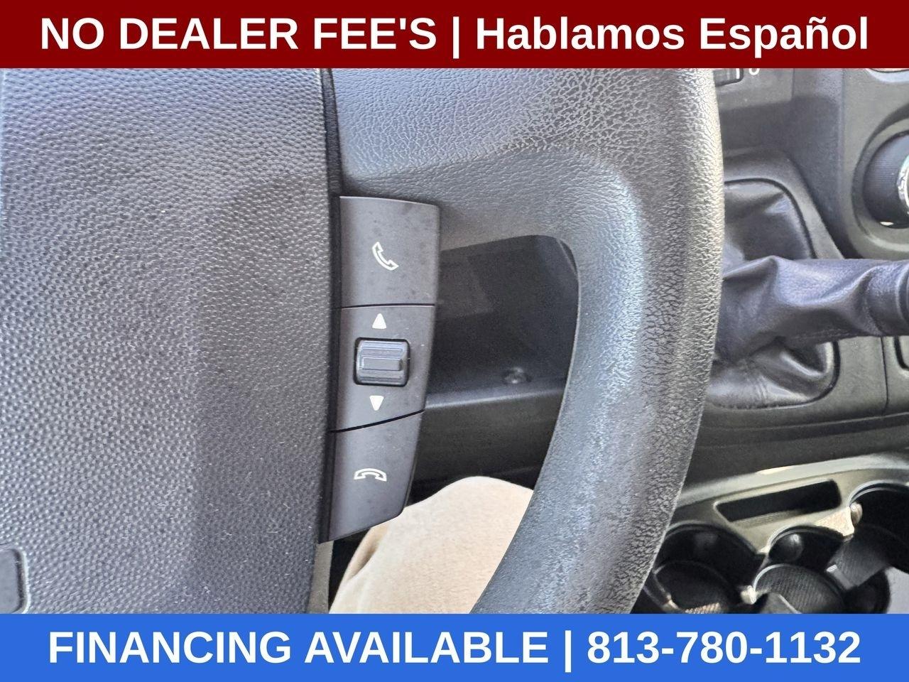 RAM Promaster 1500 Low Roof Tradesman 136-in. WB 2015