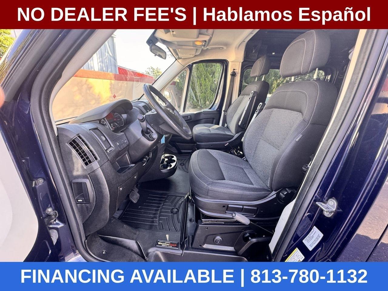 RAM Promaster 1500 Low Roof Tradesman 136-in. WB 2015