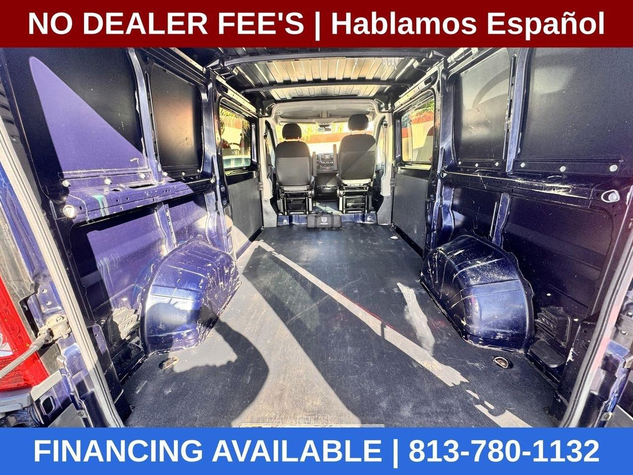 RAM Promaster 1500 Low Roof Tradesman 136-in. WB 2015