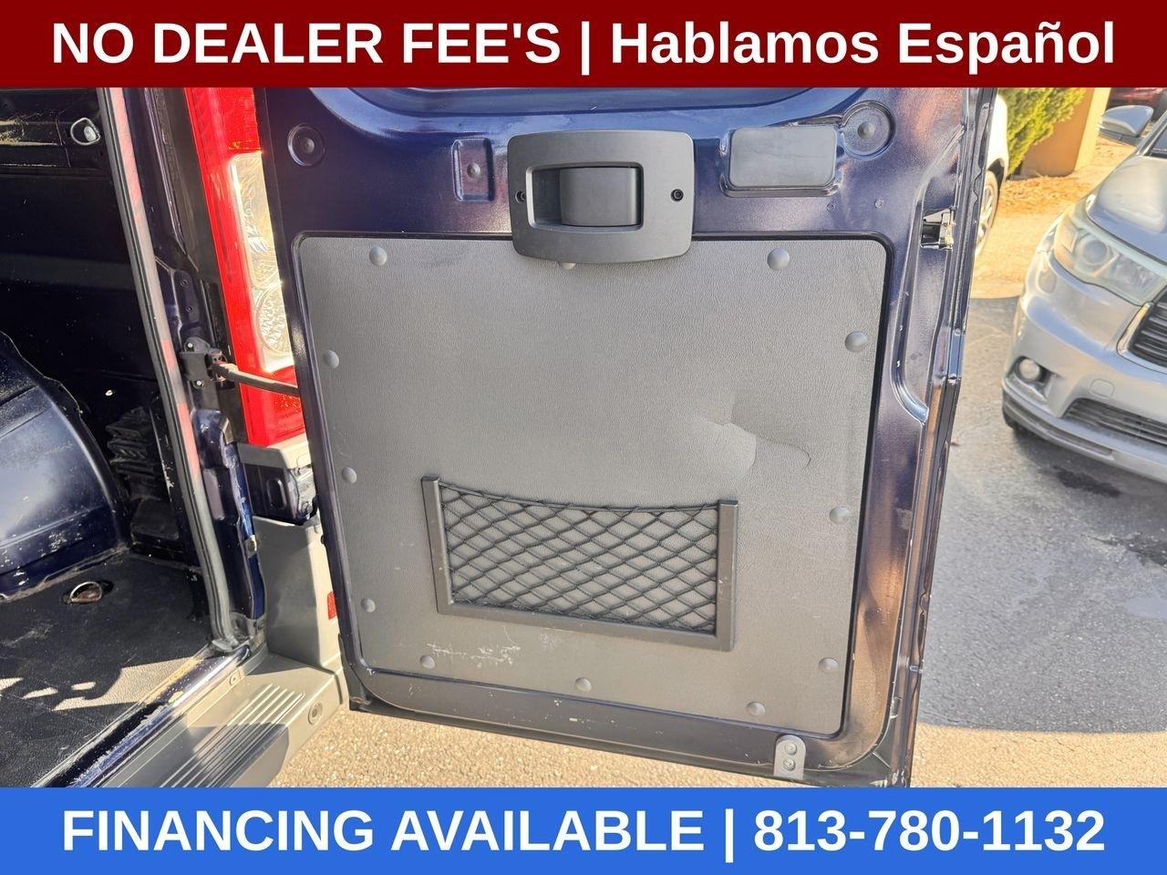 RAM Promaster 1500 Low Roof Tradesman 136-in. WB 2015