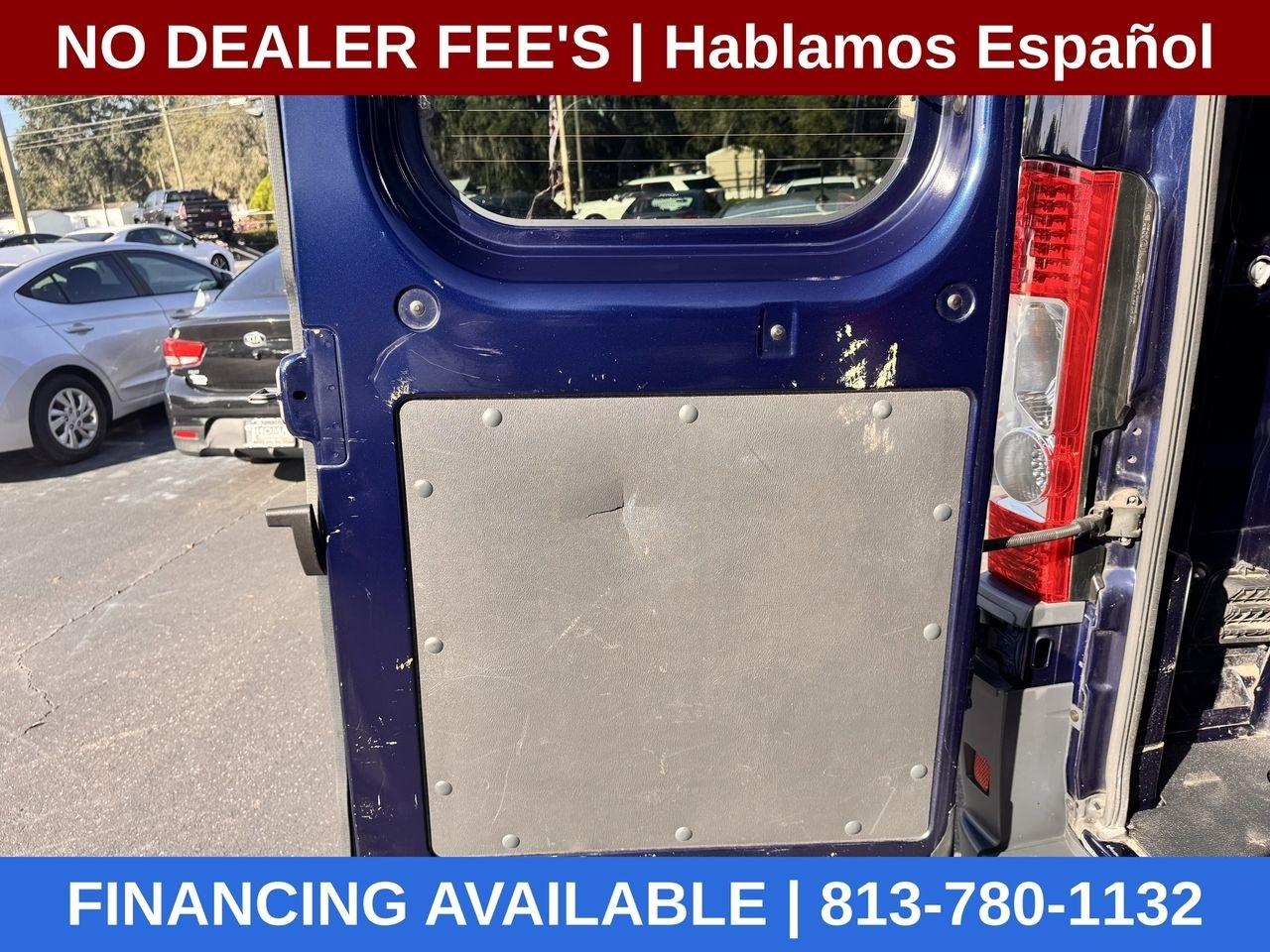 RAM Promaster 1500 Low Roof Tradesman 136-in. WB 2015