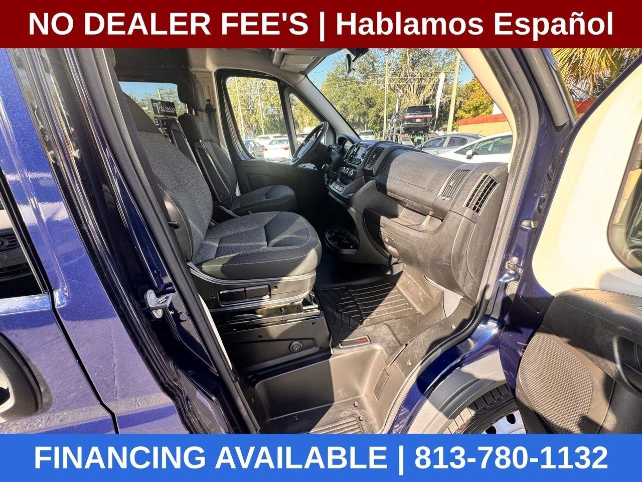 RAM Promaster 1500 Low Roof Tradesman 136-in. WB 2015