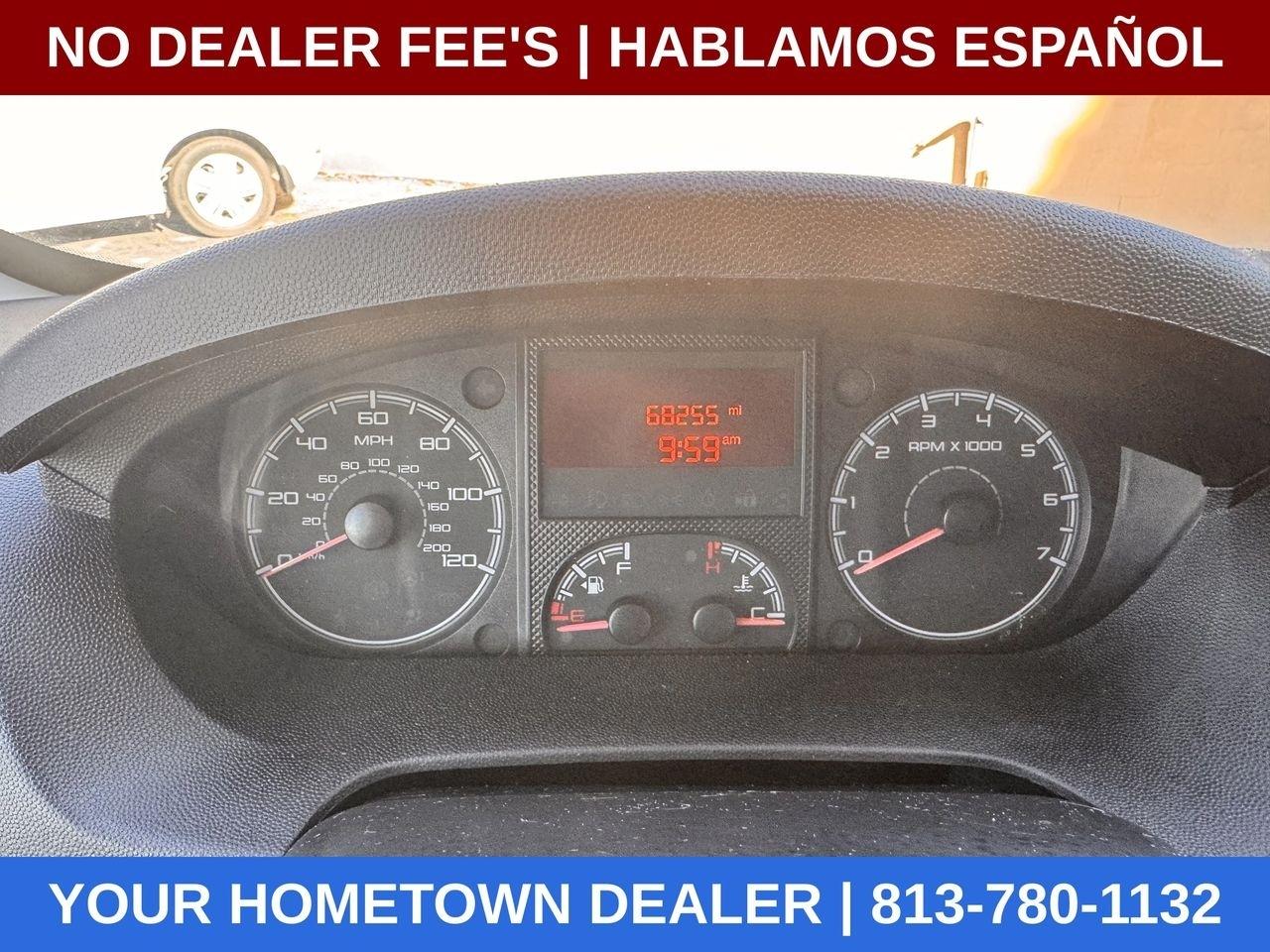 RAM Promaster 1500 Low Roof Tradesman 136-in. WB 2015