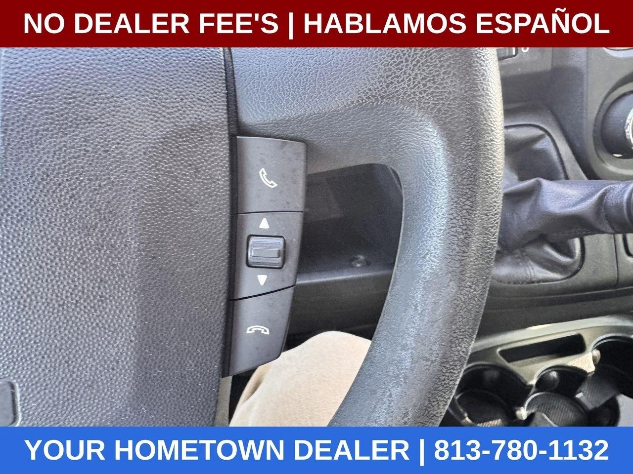 RAM Promaster 1500 Low Roof Tradesman 136-in. WB 2015