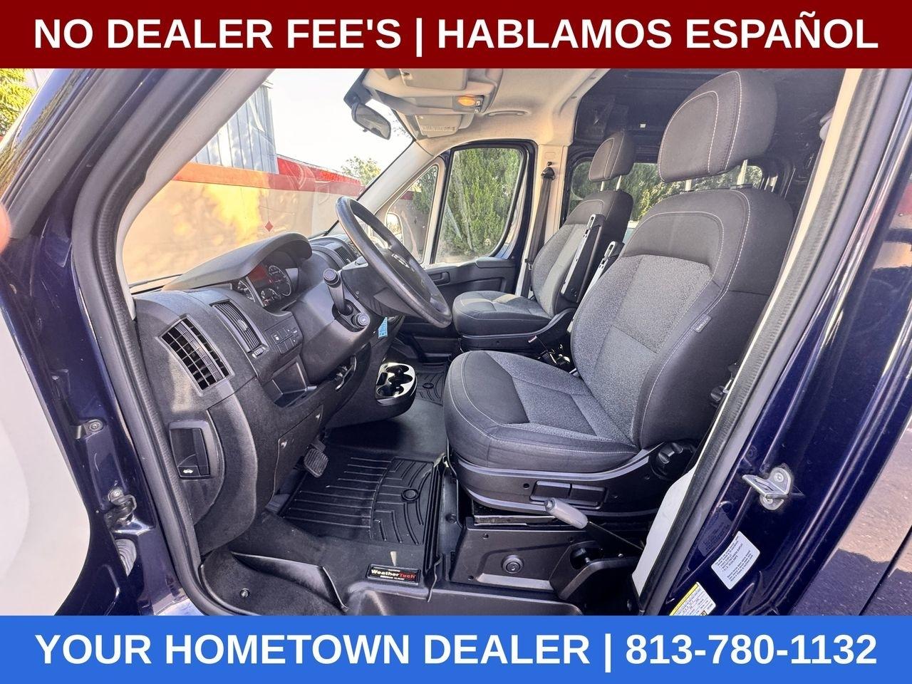 RAM Promaster 1500 Low Roof Tradesman 136-in. WB 2015