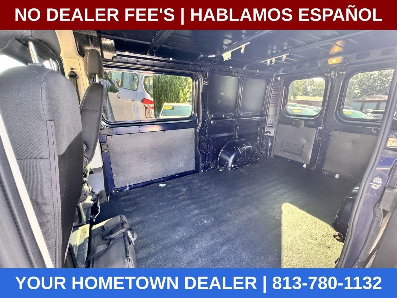 RAM Promaster 1500 Low Roof Tradesman 136-in. WB 2015