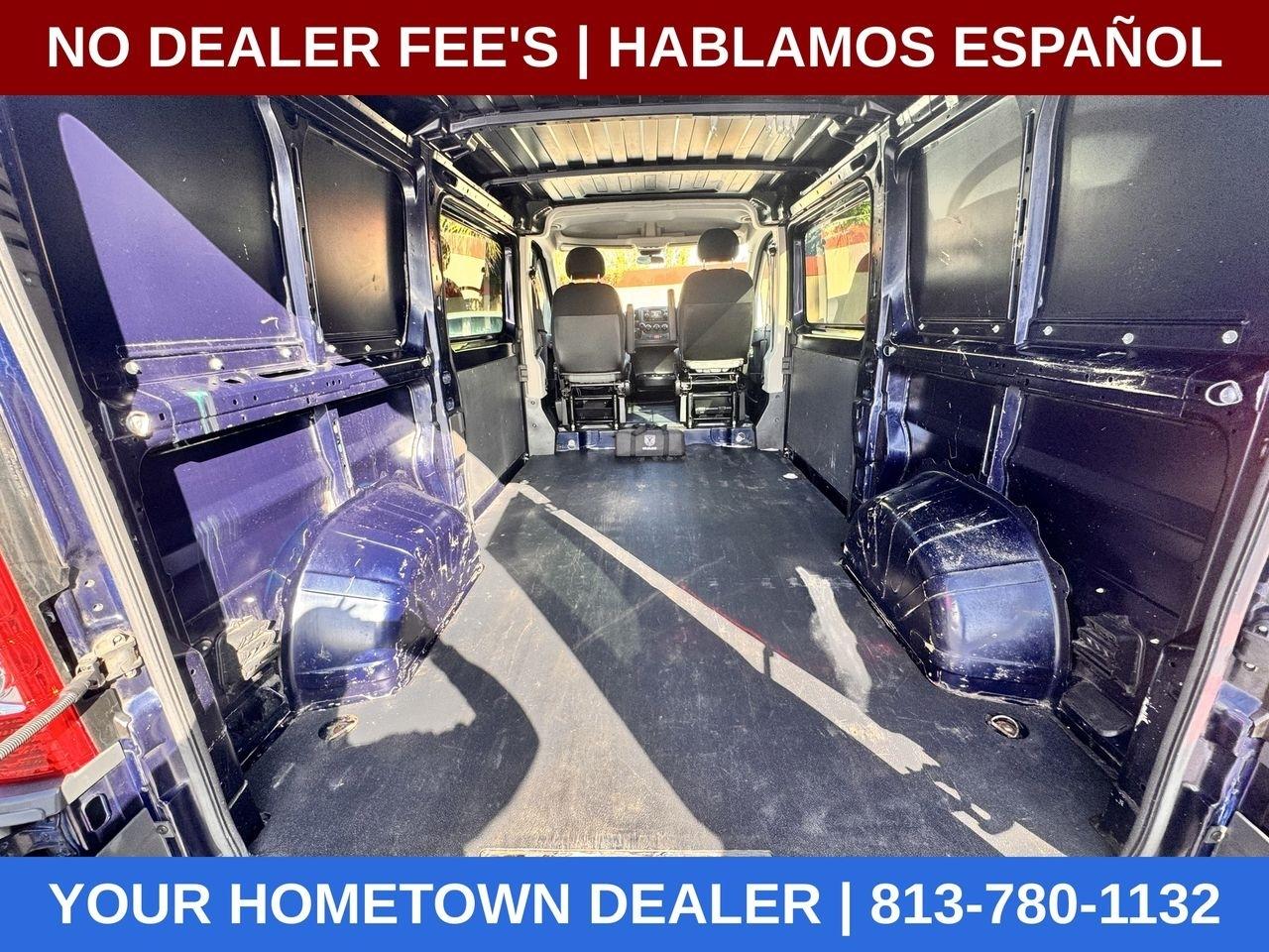 RAM Promaster 1500 Low Roof Tradesman 136-in. WB 2015