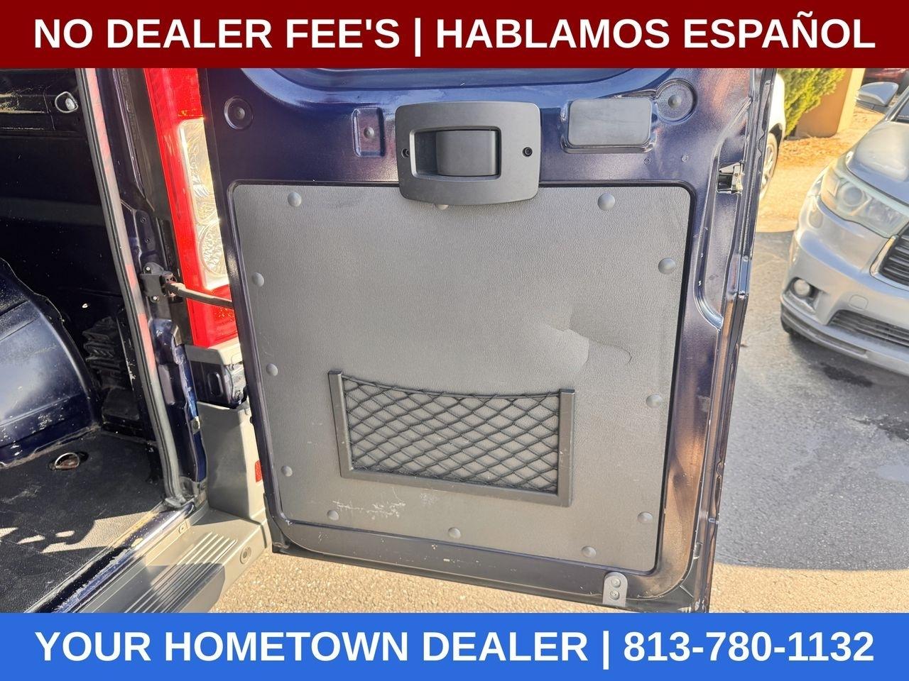 RAM Promaster 1500 Low Roof Tradesman 136-in. WB 2015