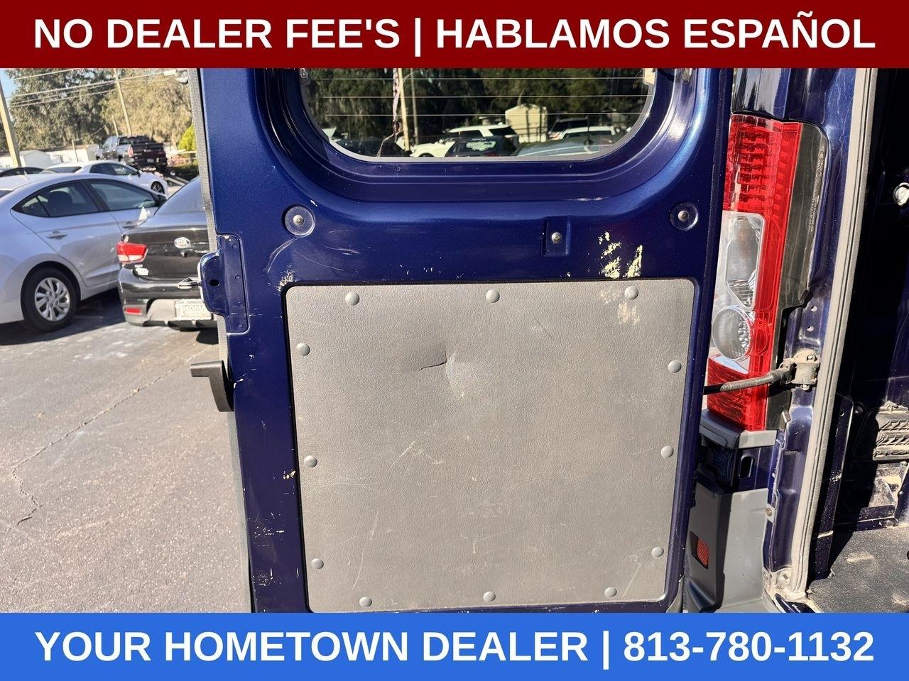 RAM Promaster 1500 Low Roof Tradesman 136-in. WB 2015