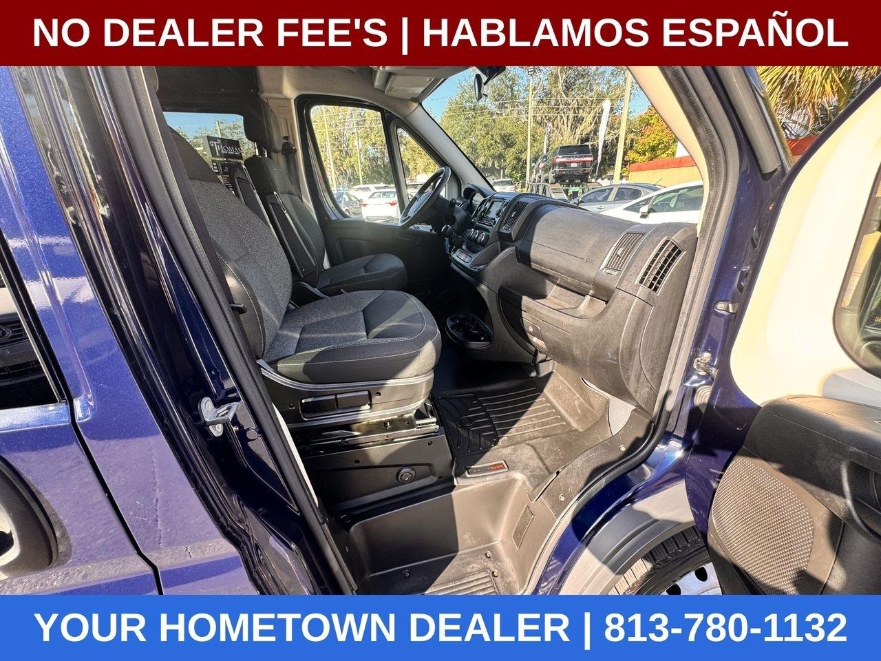 RAM Promaster 1500 Low Roof Tradesman 136-in. WB 2015