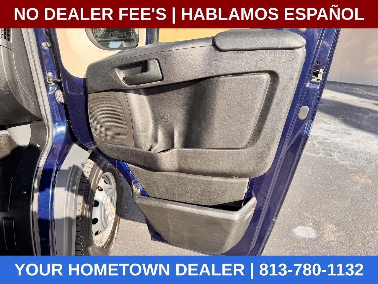 RAM Promaster 1500 Low Roof Tradesman 136-in. WB 2015