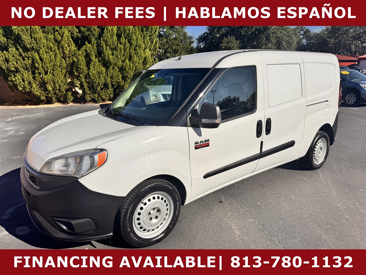 2021 RAM Promaster City Tradesman