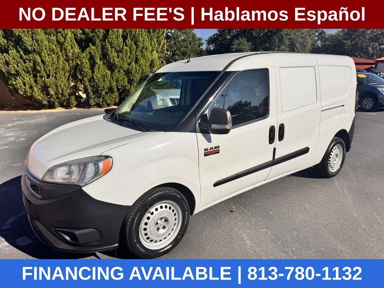 2021 RAM Promaster City Tradesman