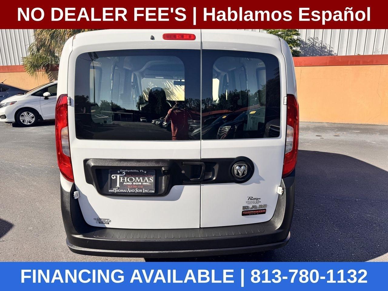 RAM ProMaster City Wagon 2021