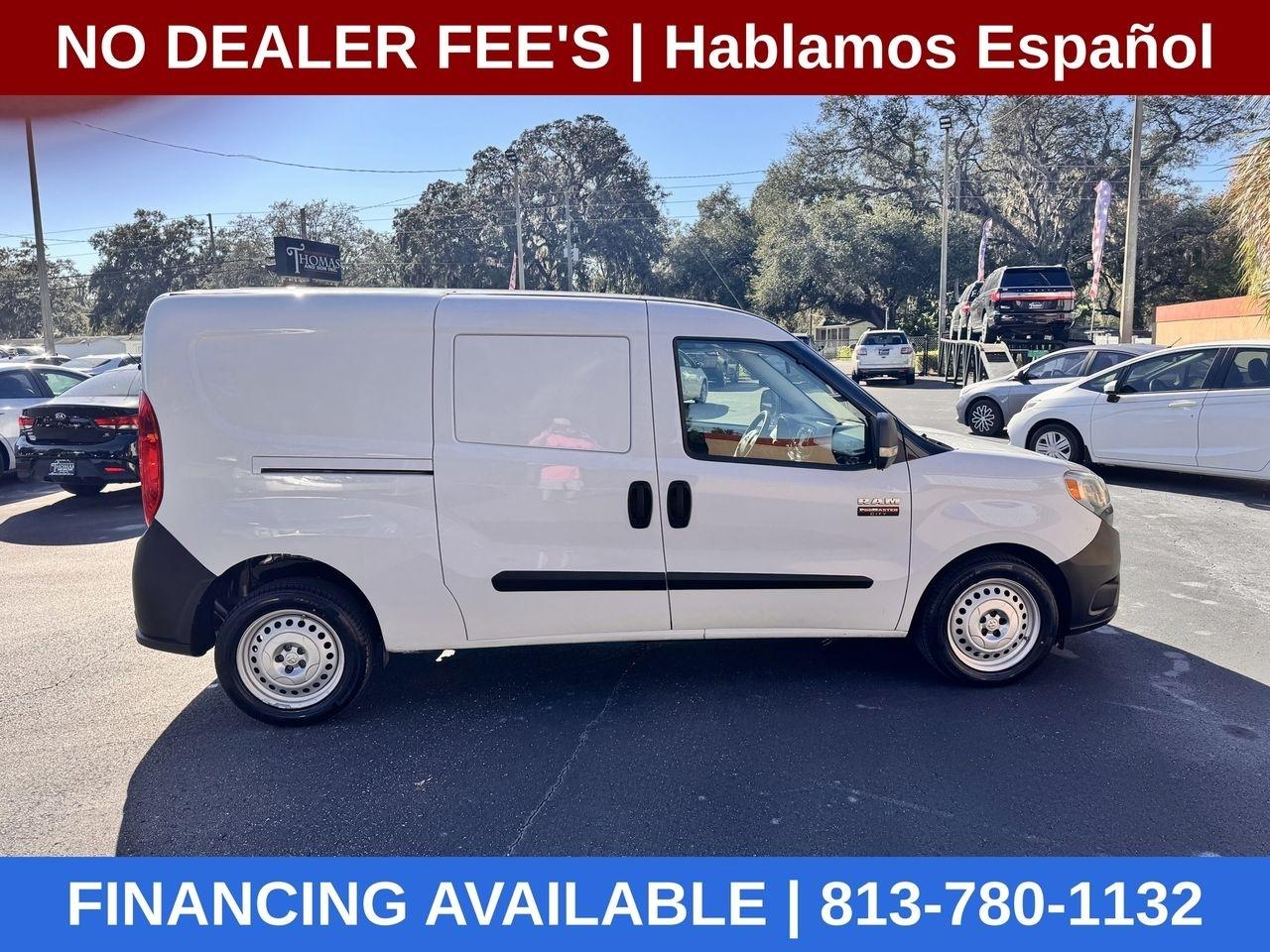 RAM ProMaster City Wagon 2021