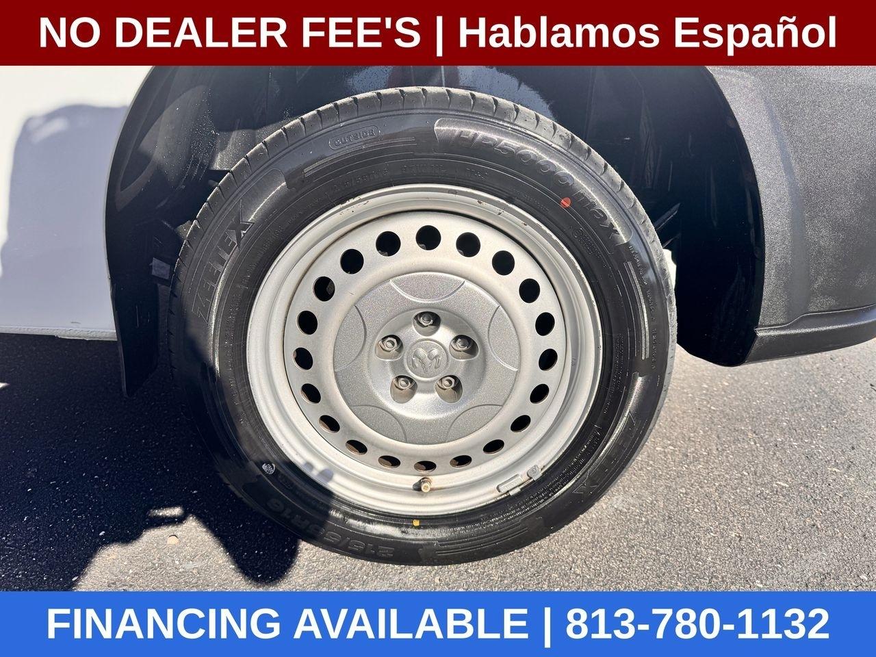 RAM ProMaster City Wagon 2021