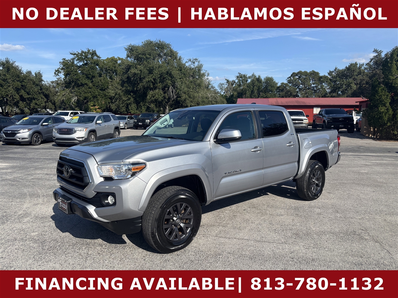 Toyota Tacoma SR5 Double Cab Long Bed V6 6AT 2WD 2020 Toyota Tacoma SR5 Double Cab Long Bed V6 6AT 2WD 2020
