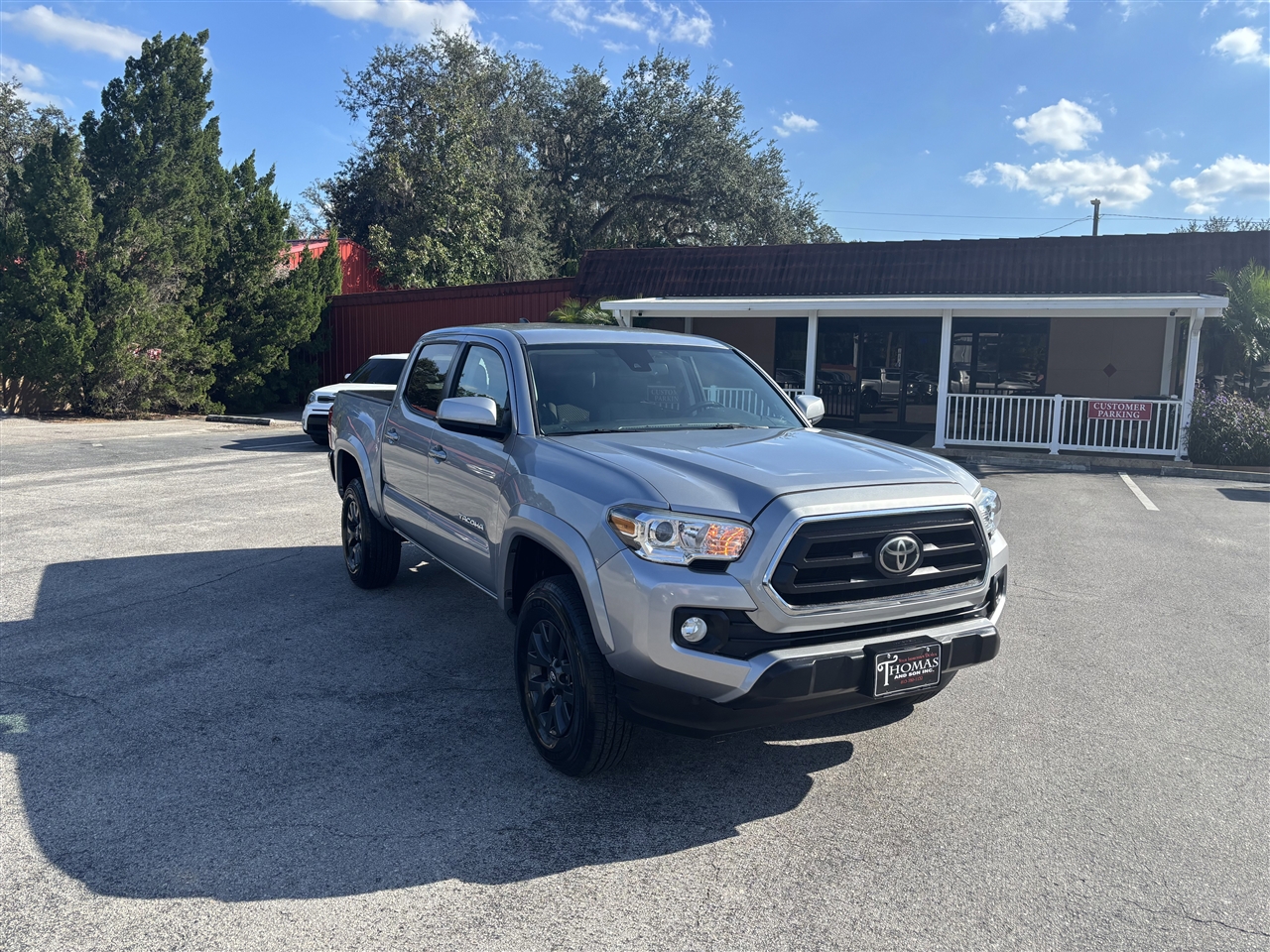 Toyota Tacoma SR5 Double Cab Long Bed V6 6AT 2WD 2020 Toyota Tacoma SR5 Double Cab Long Bed V6 6AT 2WD 2020